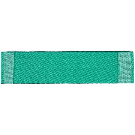 Лейбл тканевый Epsilon, S, зеленый