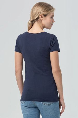 Футболка женская Martin Women, темно-синяя, размер XL