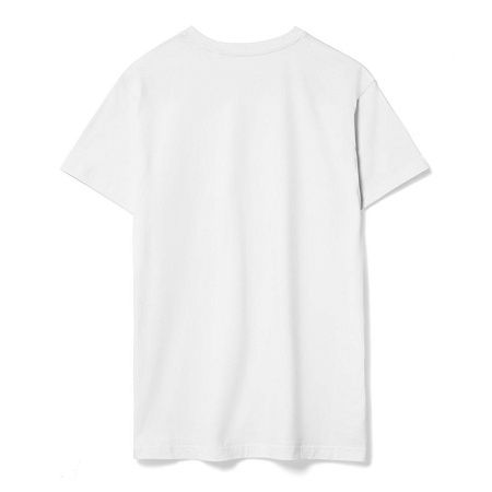 Футболка унисекс T-Bolka 160, белая, размер M