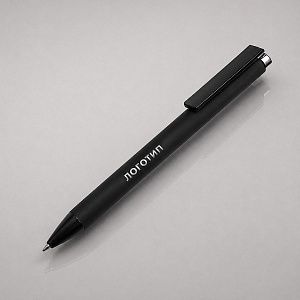 Ручка металлическая шариковая «Taper Metal» soft-touch