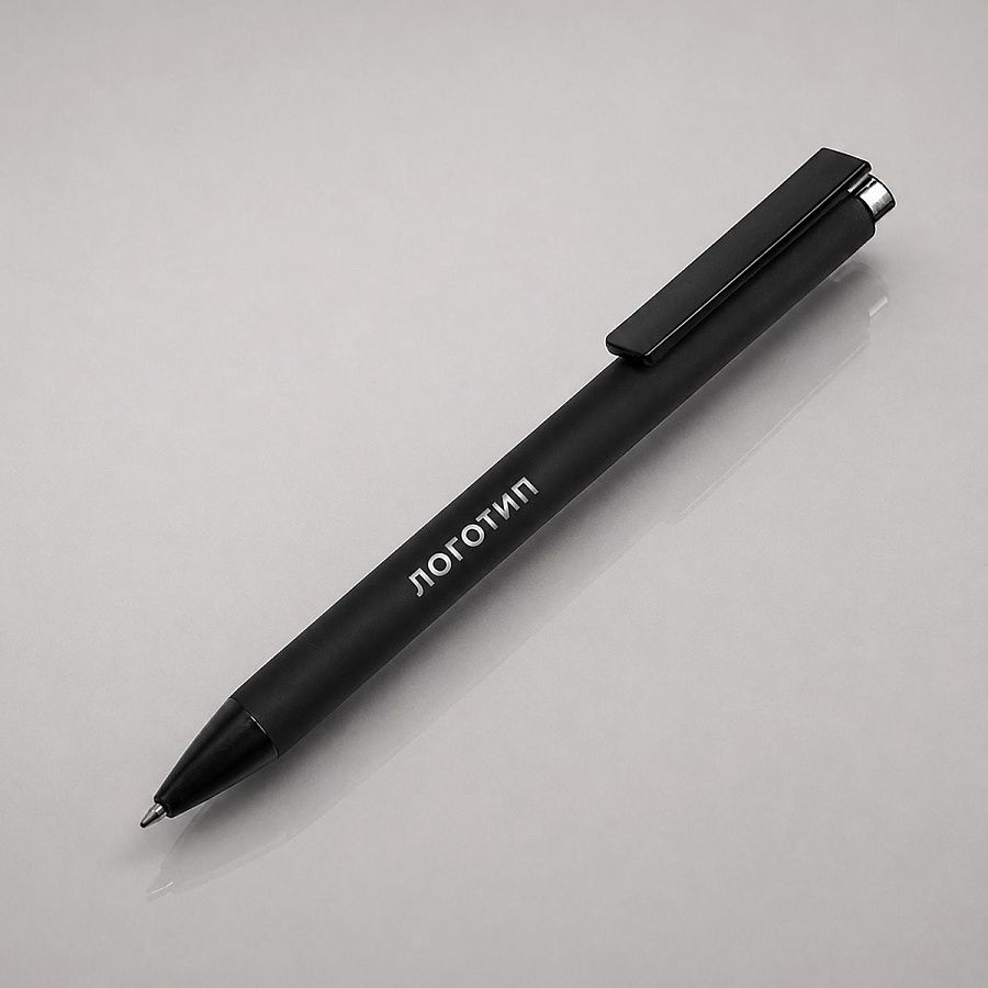 Ручка металлическая шариковая «Taper Metal» soft-touch