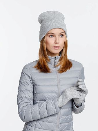 Перчатки Urban Flow, светло-серый меланж, размер S/M