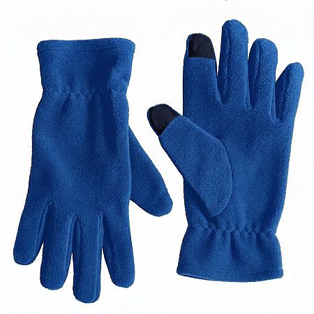 Перчатки флисовые сенсорные TRAIL  L/XL 220 