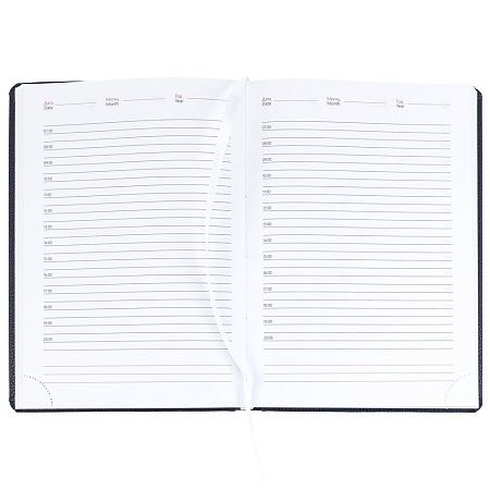 Ежедневник Sagrin, недатированный, темно-синий