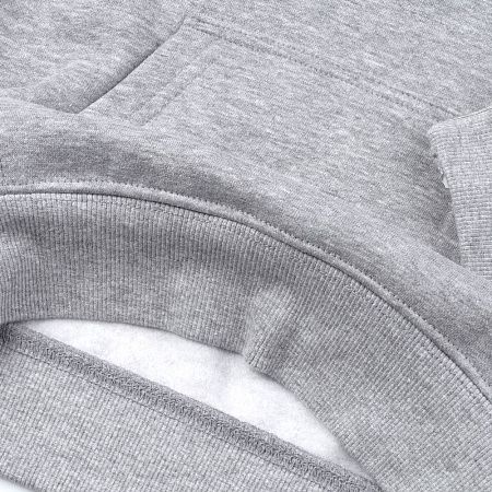 Толстовка детская Stellar Kids, серый меланж, размер 8 лет (118-128 см)