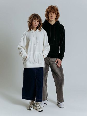 Худи унисекс Prima Vista, белое, размер M