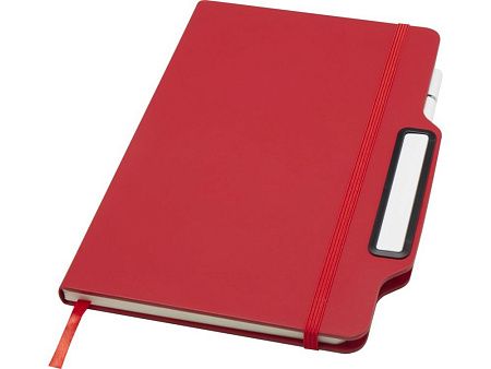 Блокнот А5 «Nexus» с ручкой-карандашом