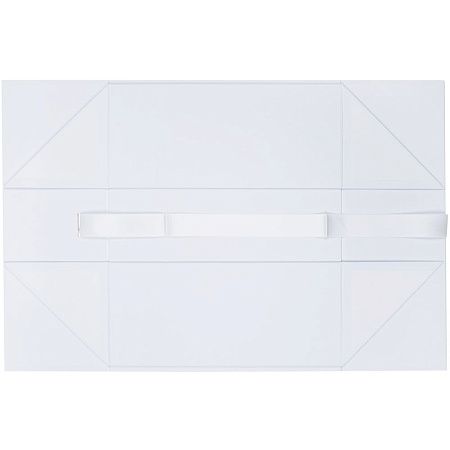 Коробка складная Rusetti, L, белая