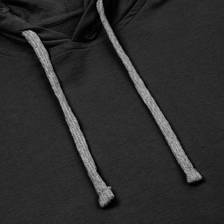 Толстовка с капюшоном Unit Kirenga, черная, размер S