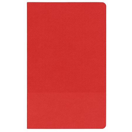 Ежедневник Knit, недатированный, красный