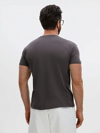 Футболка унисекс Regent 150, темно-серая, размер M