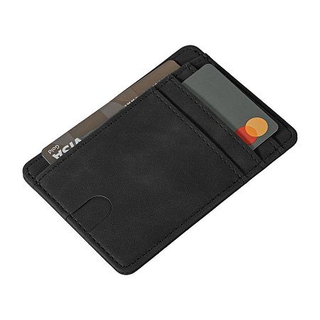 Чехол для карт Luma с 5 отделениями, черный