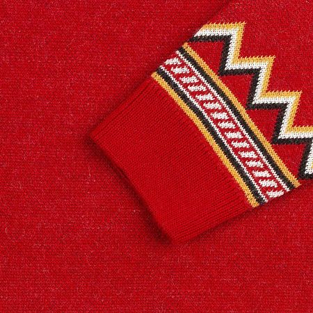 Джемпер Totem Fox, красный, размер M