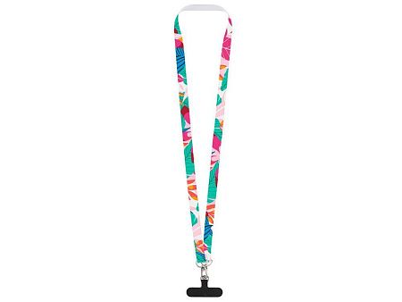 Лента под сублимацию для телефона с 2-мя карабинами, 2 см