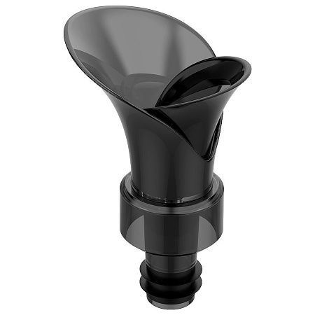 Штопор электрический Circle Joy с аксессуарами 3 в 1, пластик/металл, черный