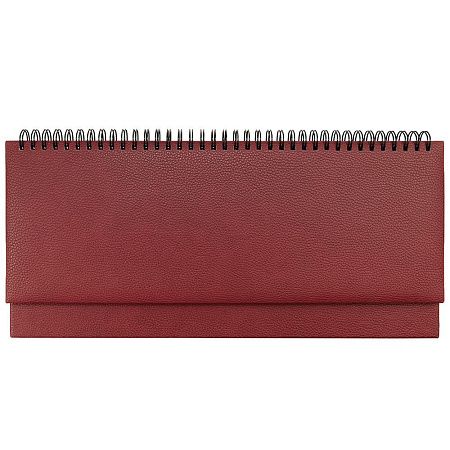 Планинг Sagrin, датированный, красный