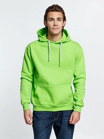 Толстовка с капюшоном Kirenga Heavy, зеленое яблоко, размер S