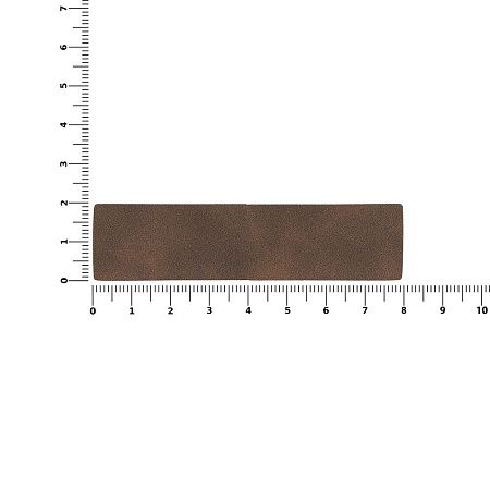 Лейбл Listra Nubuck Touch, S, темно-коричневый