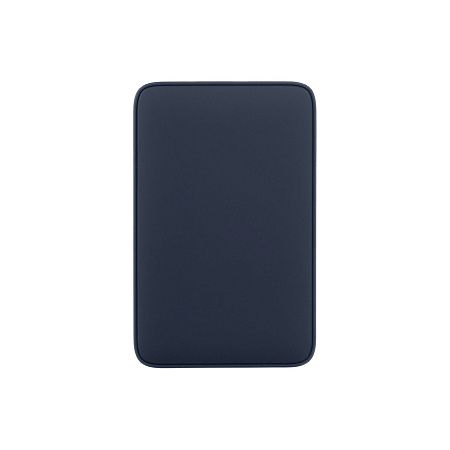 Внешний аккумулятор с подсветкой Анкор (Ancor) 5000 mAh, синий