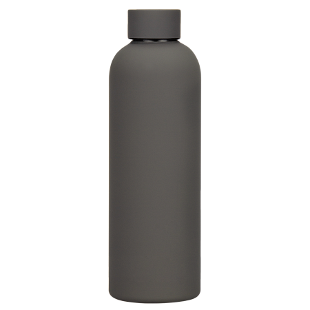 Термобутылка вакуумная герметичная Prima, серая