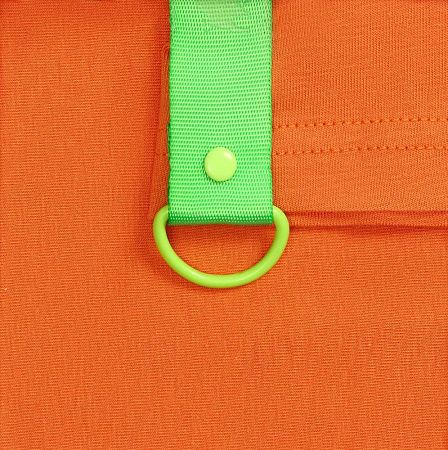 Футболка унисекс оверсайз Street Vibes, оранжевая, размер XL/2XL