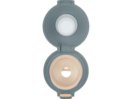 Вакуумная термокружка c кнопкой «Guard», soft-touch, 400 мл