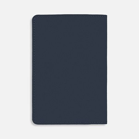 Обложка для паспорта Alaska, синяя