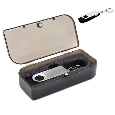 Флешка Twist 32 Гб в футляре, черная