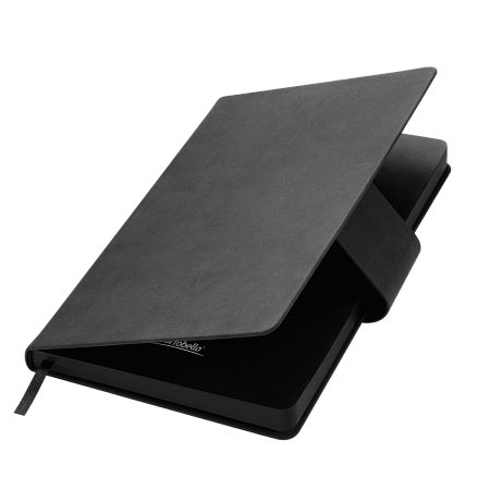 Ежедневник Ritz недатированный, черный, твердая обложка