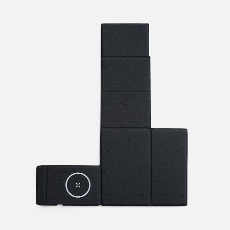 Складной органайзер с беспроводной зарядкой Midstream ver.2, серый