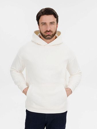 Худи оверсайз унисекс Snuggie, молочно-белое, размер M/L