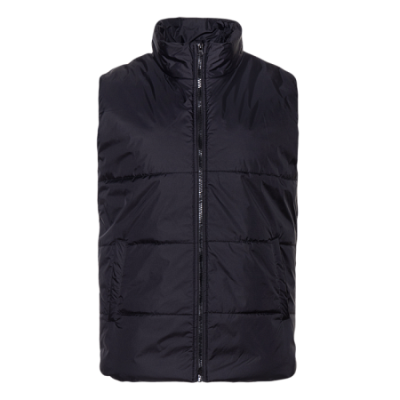 Жилет унисекс STAN утепленный таффета 210T,200, 84, Чёрный,  (20)  (46/S)