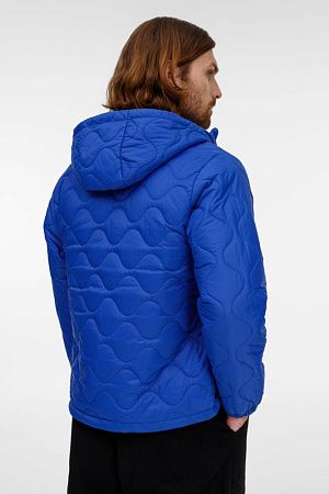 Куртка унисекс Tarnaby, ярко-синяя, размер S