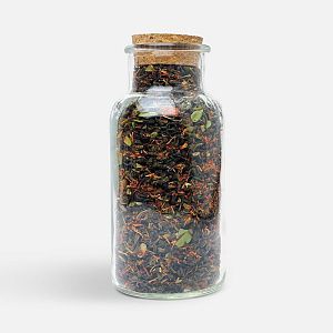 Чай «Сокочай», зеленый с соком ананаса, облепихой, толокнянкой и сафлором