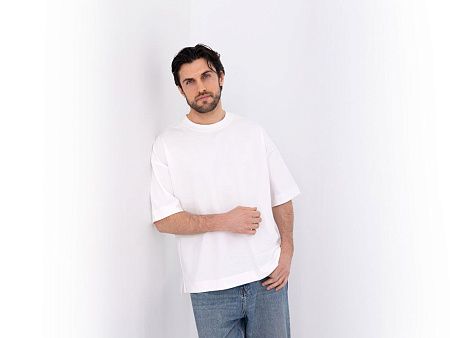 Футболка оверсайз «Beta.01» унисекс под нанесение