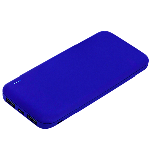 Внешний аккумулятор с подсветкой Люче (Luce) 10000 mAh, синий