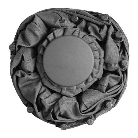 Зонт складной автоматический обратного сложения Forest Liverpool Reverse Safeclosing, серый