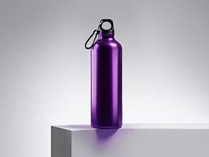 Бутылка «Hip M» с карабином, 770 мл
