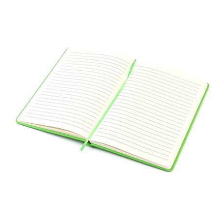 Блокнот A5 Monte в твёрдом переплёте, зеленый