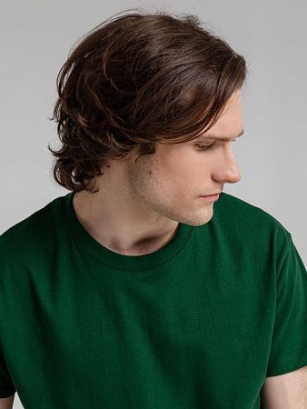 Футболка Imperial 190, темно-зеленая, размер XXL