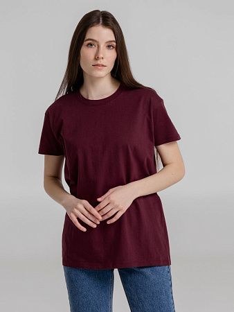 Футболка Imperial 190, бордовая, размер L