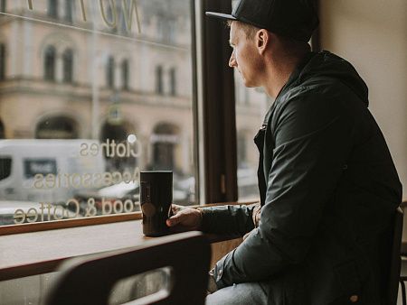 Вакуумная термокружка «Tumbler», 350 мл