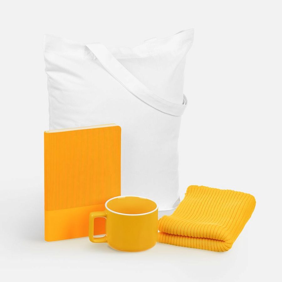 Набор Warm Vale, желтый