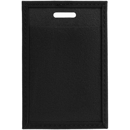 Чехол для пропуска Nubuk, синий