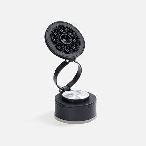 Вакуумный магнитный держатель airFix, черный с серым