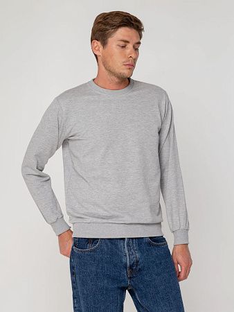 Толстовка Unit Toima, серый меланж, размер XS v2