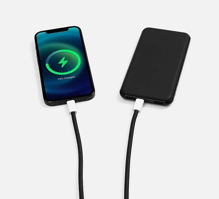 Кабель-ланьярд energyFlex Pro, черный