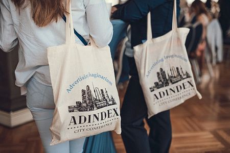 Холщовая сумка Basic 105, темно-синяя