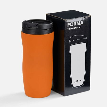Термостакан Forma, оранжевый