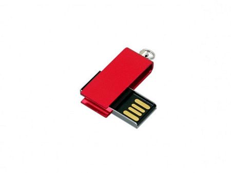 USB 2.0- флешка мини на 32 Гб с мини чипом в цветном корпусе